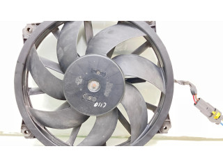 Вентилятор радиатора 9673009880, M153276 Citroen Berlingo 1.6