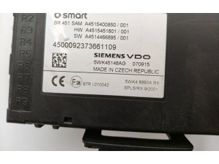 Блок комфорта A4515400850, A4515451601 Smart ForTwo II