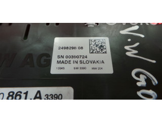 Панель приборов 5G0, 00390724 Volkswagen Golf VII