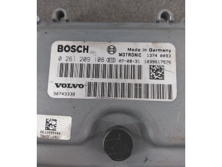 Блок управления двигателя 36002556   Volvo V70