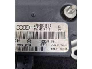 Модуль управления аккумулятором 4F0915181A, 4F0910181E   Audi Q7 4L