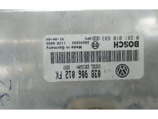 Řídící jednotka 038906012 Skoda Fabia Mk3 (NJ) 2014