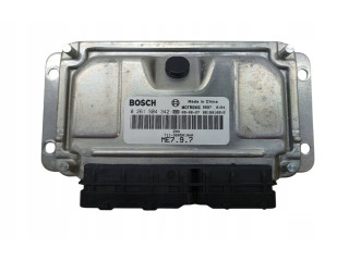 Блок управления двигателя 0261S04342, ME7.9.7 Chery Tiggo