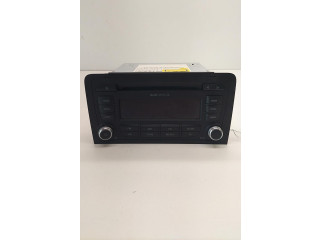 Турбина Радио/ проигрыватель CD/DVD / навигация Audi A3 S3 8P 8P0057152EX для двигателя CAYC