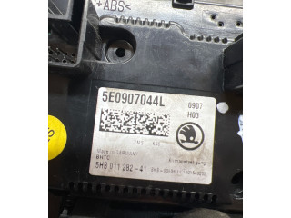 Блок управления климат-контролем 5E0907044L, 5HB01128241 Skoda Octavia Mk3 (5E)