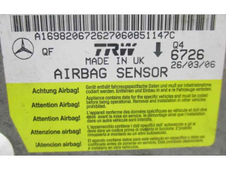 Блок подушек безопасности A1698206726 Mercedes-Benz A W169