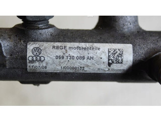 Топливная рампа 059130089AH   Audi A5 8T 8F  