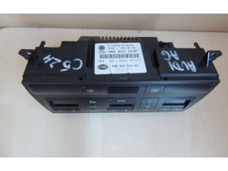 Блок управления климат-контролем 4B0820043F, 5HB00760400   Audi A6 S6 C5 4B