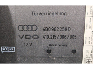 Блок комфорта 4B0962258D, IMPRK1413137 Audi A6 S6 C5 4B