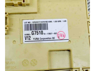 Блок управления климат-контролем 91950G7510 Hyundai Ioniq