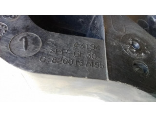 Боковая часть панели радиаторов (телевизора)