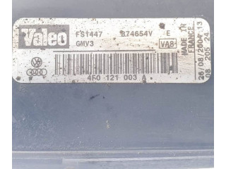 Вентилятор радиатора     4F0121003    Audi A6 S6 C6 4F 