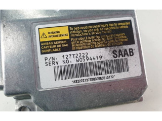 Блок подушек безопасности 12772222, W0594419 Saab 9-5