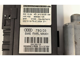 Передний двигатель механизма для подъема окон 4E2959802B, 998094105   Audi A8 S8 D3 4E