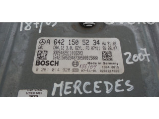 Блок управления двигателя 0281014928, 187 Mercedes-Benz ML W164