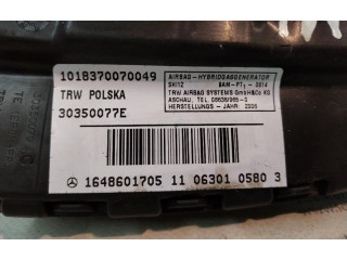 Надувная подушка для сиденья Mercedes-Benz ML W164 2005 - 2011 года