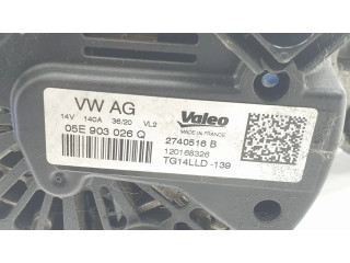 Генератор 05E903026Q, 05E903026K Audi A1 1.0
