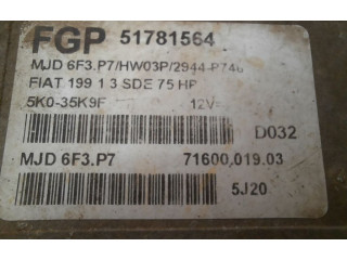 Řídící jednotka 51781564, 51781564   Fiat Punto (199) 2005
