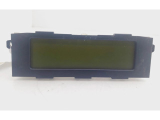 Дисплей 9663230980 Citroen Berlingo