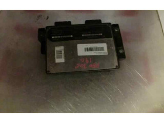 Блок управления двигателя 9639587680, 80871E   Peugeot 306