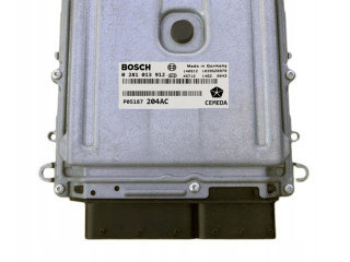 Блок управления двигателя P05187204AC, 0281013912   Jeep Wrangler
