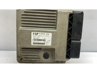 Řídící jednotka 55196356, 7160004602 Opel Agila A 2006