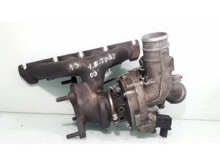 Турбина Audi A3 S3 A3 Sportback 8P 1.8 06J145701J, 53039700123 для двигателя CDA