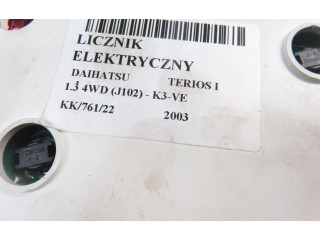 Přístrojová deska Daihatsu Terios 2003 1575102353, 8301087R03