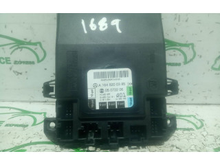 Блок комфорта A1648200385 Mercedes-Benz ML W164