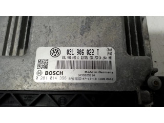 Řídící jednotka 0281014396, 03L906022T Volkswagen Tiguan 2008