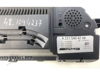 Přístrojová deska Mercedes-Benz CL C216 2007 0263650105, A2215402548