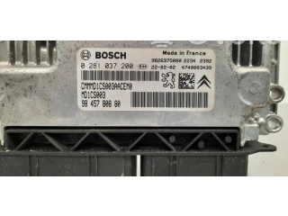 Блок управления двигателя 9845780880 Peugeot Partner III