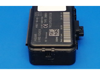 Antenos valdymo blokas