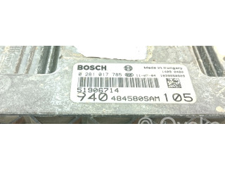 Блок управления двигателя 51906714 Alfa Romeo Giulietta