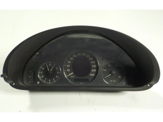 Přístrojová deska  Mercedes-Benz CLK A209 C209 2003 A2095404211  