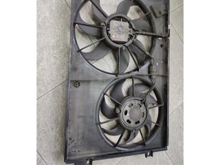 Комплект вентиляторов 1K0121207T, 1K0121207T Skoda Octavia Mk2 (1Z)