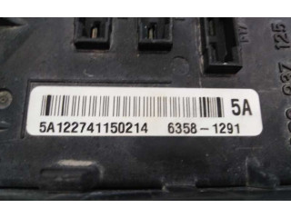 Pojistková skříňka Řídící jednotka BSM 3C0937125A, 5A122741150214   Volkswagen Tiguan 2014