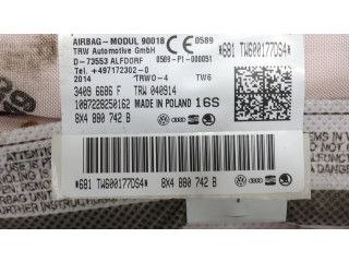 Подушка безопасности в сиденье Audi A1