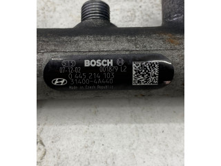 Топливная рампа 314004A440, 001879L2   KIA Sorento   для двигателя D4CB