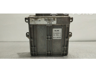 Блок управления двигателя 9632520280 Citroen Xsara