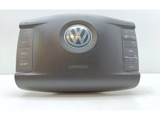 Подушка безопасности водителя 3D0880201BT   Volkswagen Phaeton