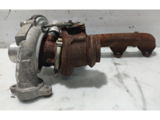  Турбина Peugeot Partner  4917307508, 25S206T4   для двигателя 9HT      