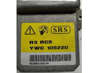 Блок подушек безопасности YWC105220, CENTRALITAAIRBAG   Rover 200 XV
