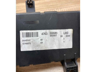 Pojistková skříňka 13165970, 24443147 Opel Vectra C 2002