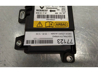 Блок управления надувных подушек 8200817787, CENTRALITAAIRBAG   Dacia Logan I