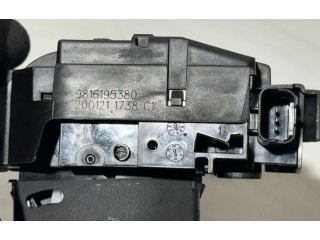 Zámek zadních dveří 9816195380 Peugeot 308 2019