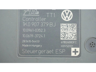 Блок АБС 1K0614517DM, 1K0907379BJ Skoda Yeti (5L) 2009 - 2017 года