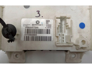 Блок комфорта 68226670AA Maserati Ghibli