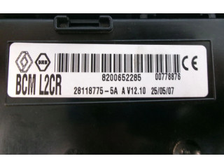 Блок комфорта 8200652285 Renault Clio III