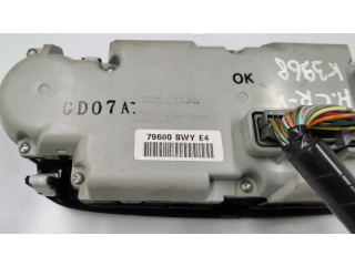 Блок управления климат-контролем 79600SWYE4   Honda CR-V